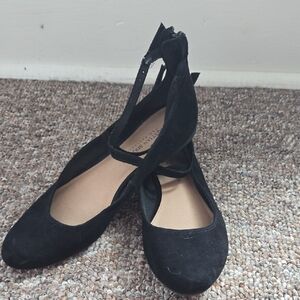 Christian Siriano Black Women's Flats